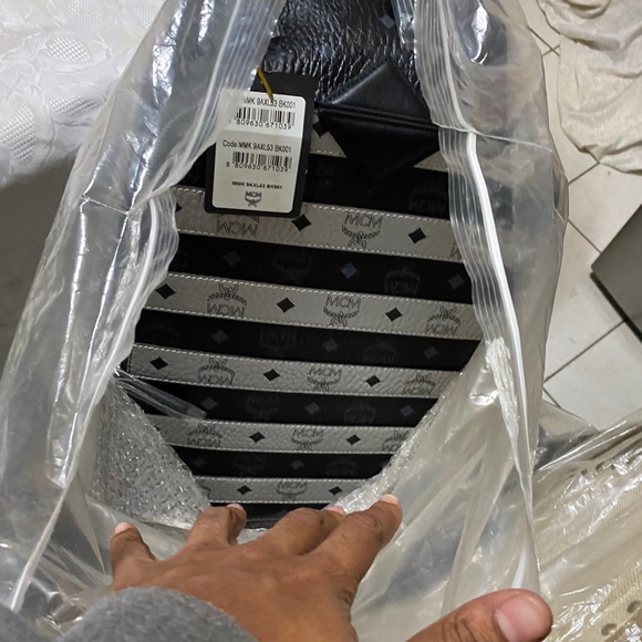 Mcm backpack